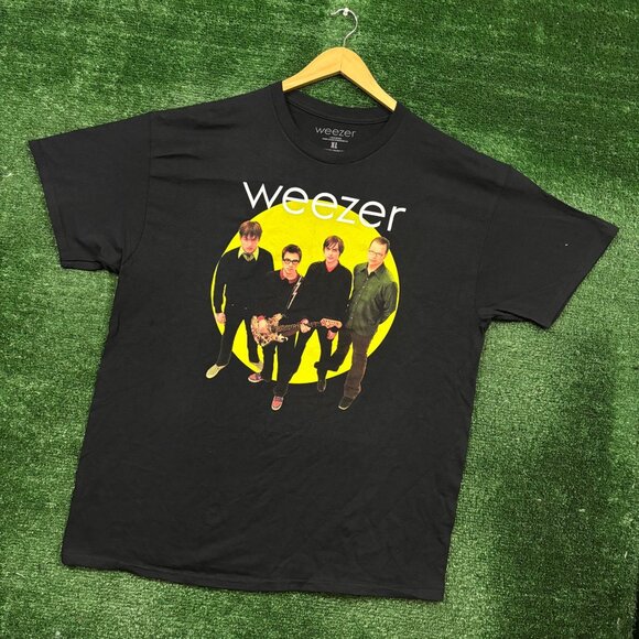 Weezer Green Album Rock Band T-Shirt Size Extra Large - Picture 3 of 4
